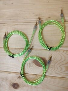 Аудіо шнур аукс 1, 3, 10 м aux jack 3.5 mm-jack 3.5 mm