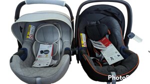 Автокрісло BRITAX-ROMER Baby-safe 2 i-Size Black Marble, Nordic Grey