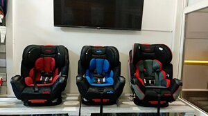 Автокресло Evenflo Symphony Isofix 0-49 кг Америка автокрісло