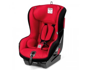 Автокрісло PEG-PEREGO Viaggio 1 Duo-Fix К Rouge чорне з червоним