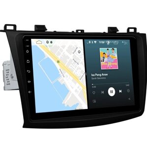 Автомагнітола для Mazda 3 2010 2011 2012 2013 CarPlay MirrorLink 4-яде