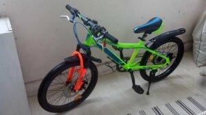 Baby Mountain Bike 20 Crossride Storm Junior