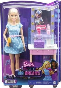 Барбі Велике місто гримерка Barbie Big City Big Dreams Backstage
