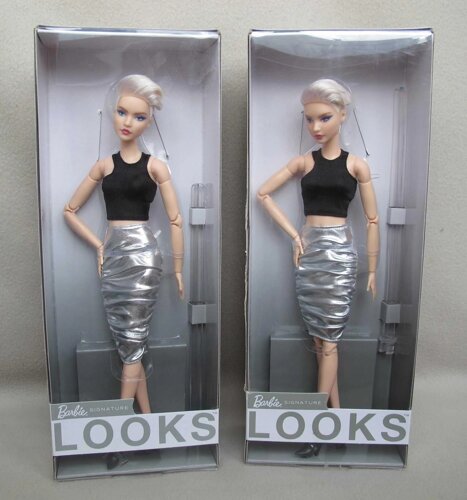 Barbie Looks Made To Move Andra Tall Doll #8