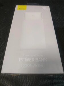 Baseus PPBD30K 30000 mah 20 W Qc3 базіус powerbank павербанк павербанк банк