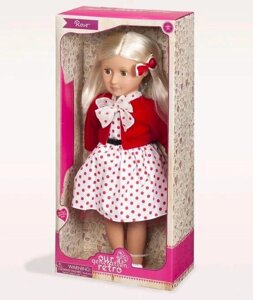 Battat Велика лялька Роуз 46 см Our Generation Regular Doll Rose