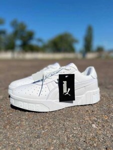 Білі кросівки чоловічої статі Puma Cali