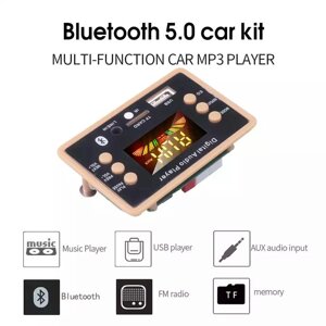 Bluetooth 5,0 MP3 декодер плата-модуль WMA WAV TF слот для карт/USB/FM