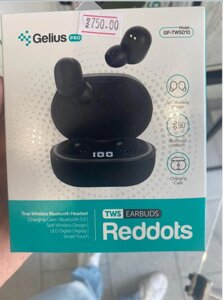 Bluetooth TWS навушники Gelius MaxBuds