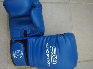 Боксерські рукавиці sportko/ everlast/LEV