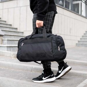 Велика дорожня сумка для подорожей та спорту NIKE TRAVELLER тканина