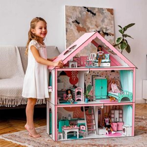 Великий метровий Ляльковий будиночок для Барбі Будинок для ляльок