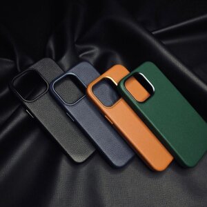 Чохол чохол айфон iphone шкіряний wiwu leather case 13 pro max