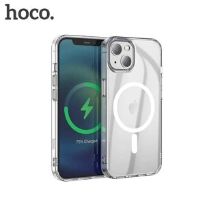 Чохол Hoco MagSafe магнітний apple iphone 13 mini pro max накладка