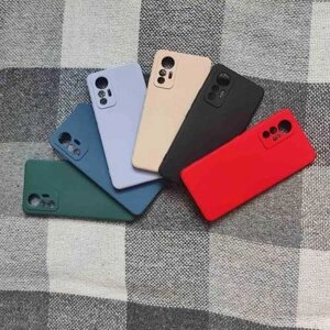 Чехол WAVE Colorful Case (TPU) Xiaomi 12 Lite