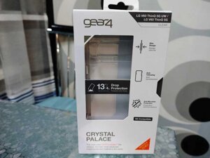 Чохол Zagg Gear4 Crystal Palace Clear Case для LG V60