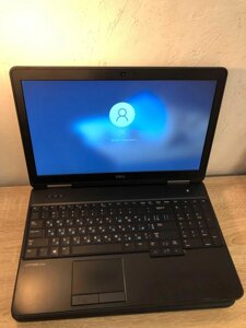 Dell Latitude E5540 i5 2,4GHz 8GB 128GB ssd нова батарея