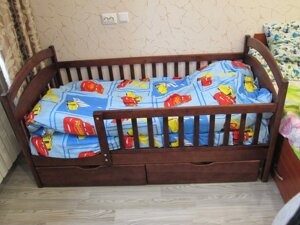 Дитяче ліжко Каріна Міні 80х160 см. Комплект з ящиками та матрацом