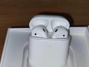 Дія Airpods 2 – подарункова обкладинка. Навушники Blyutus Android iPhone.