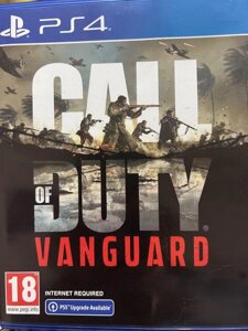 Диск call of duty vanguard PS 4