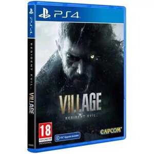 Диск Resident Evil: Village Гра для PlayStation 4/5 PS4 PS5