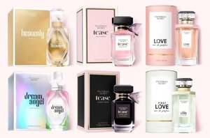 Духи Victoria&x27,s Secret 100мол Dream Angel, Tease, Love, Heavenly парфум