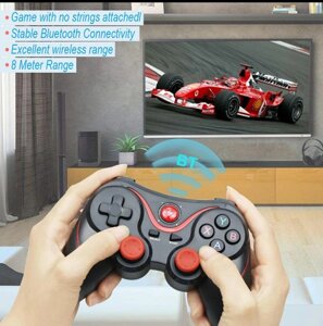 Джойстик геймпад для смарт ТВ приставки андроїд android TV gamepad box