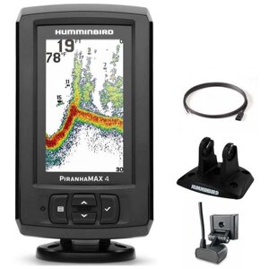 Єхолот Humminbird PiranhaMAX 4 НОВИЙ