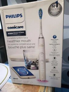 Ел. зубна щітка Philips Sonicare DiamondClean Smart c APP HX9903