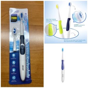 Електрична зубна щітка Seago C6 синій колір Нові