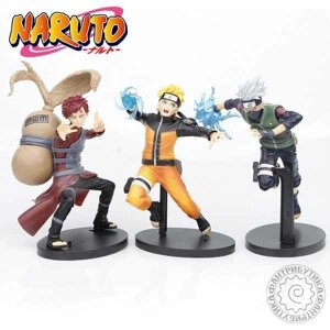 Фігурка статуетка Наруто Гаара Какаші аніме Naruto іграшка Ціна за 1 шт.