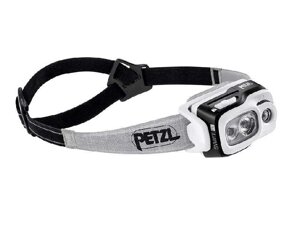 Фонарик перезаряджуваний налобний ліхтар Petzl Swift RL з 900