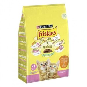 Friskies Junior (Фріскіс Юніор).Для кошенят. Сух/кот 300г 7.05.681