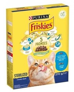 Friskies Ster (Фріскіс Стерайл).З лососем, тунцем та овочами 7.05.683