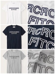 Футболка L, XXL Abercrombie and Fitch. США. Оригінал