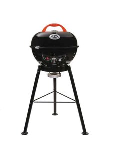 Газовий гриль барбекю Outdoorchef City 420 г Black Gas Barbecue BBQ