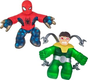 Goo Jit Zu Marvel Ultimate Spider-Man Doctor Octopus Спайдермен Марвел