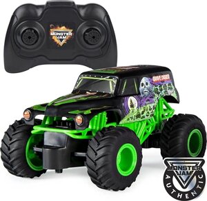 Hot Wheels Monster Jam 124 на радіокеруванні Grave Digger