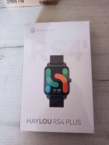 Haylou rs4plus rs4 plus rs4+ ls11 смарт-годинник годинник смартгодинник