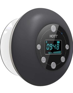 HOTT S602 Портативна колонка радіо для душу Bluetooth 5.0 Динамік Водо