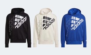 Худі adidas essentials LOGO Q3 BLV GS8747/H14655/H14656 оригінал кофта