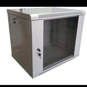 Hypernet WMNC-9U-FLAT-AC шафа серверна 9U 600x450