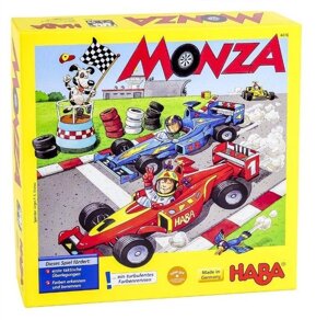 Гра Haba Монца (Monza) розвивальна гра для прихильників перегонів