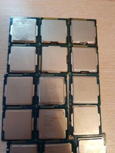 Intel i5-4570/i5-4590/i5-3470/i5-650/g3240-Процесори s 1150/1156/1155
