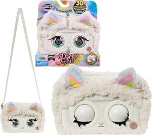Інтерактивна дитяча сумочка Лама Пупсі Петс, Purse Pets Llamalush