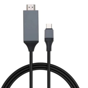 Кабель перехідник 2 м USB type C на HDMI для MacBook дри конвертер USBC