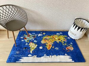 Карта світу килимів в асортименті Килим Деський