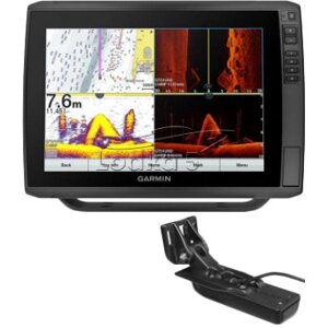 Картплоттер (GPS)-ехолот Garmin EchoMap Ultra 122sv with GT54UHD-TM (010-02113-01)