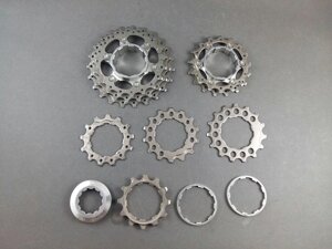 Касета Shimano Dura-Ace CS-7700. 12-23т. 9 швидкостей