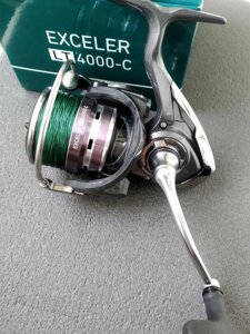 Котушка Daiwa Exceler 20 Lt 4000-C